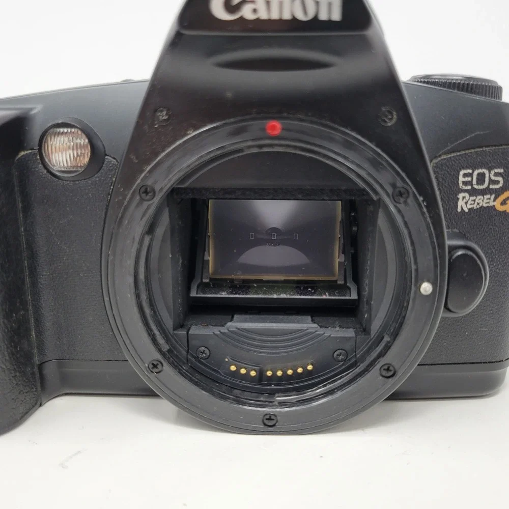 Canon EOS Rebel G 35mm SLR Film Camera Body Black EF Mount